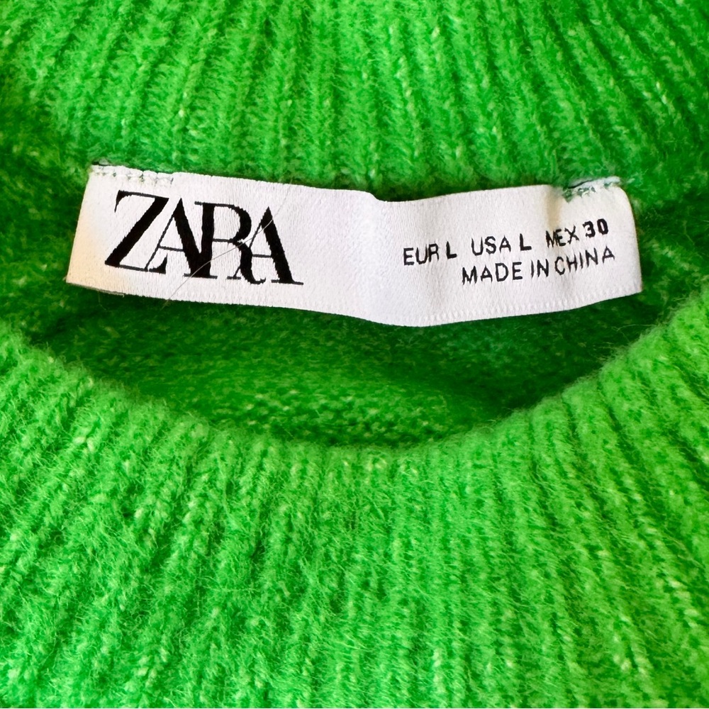Zara soft knit sweater - Picture 3 of 3